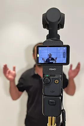 Viktor am Video drehen Viktor am Video drehen